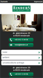 Mobile Screenshot of binders.at